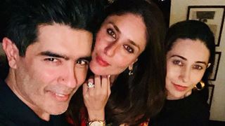 Inside Pics: Kareena, KJo, Malaika and others pose for the perfect selfies at Karisma's dinner bash