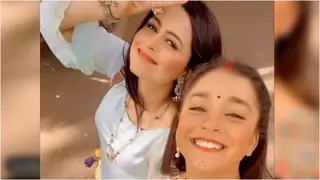 Sumbul hasn't changed even a bit: Vaibhavi Kapoor on reuniting with Sumbul Touqeer after five years for Imlie Thumbnail