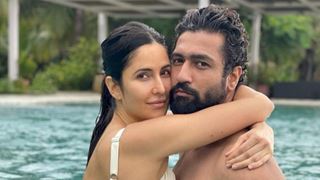 Katrina Kaif and Vicky Kaushal shed major couple goals with their pool picture