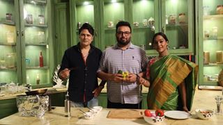 Rajshree Thakur and Cezanne Khan take a cooking workshop for 'Appnapan… Badalte Rishton Ka Bandhan’