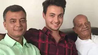 Aayush Sharma's grandfather rushed to hospital after brainstroke