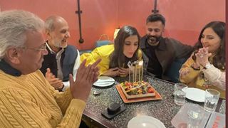Sonam Kapoor and Anand Ahuja enjoy a family dinner as they commemorate their wedding anniversary