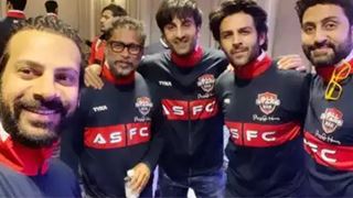 Ranbir Kapoor says football team is most important, Abhishek Bachchan reminds him he just got married