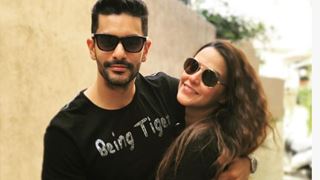 Neha Dhupia and Angad Bedi have the sweetest message for each other on 4th anniversary