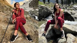 Sara Ali Khan finds work-life balance In the valley of Kashmir