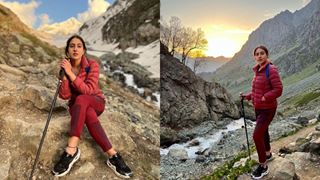 Sara Ali Khan turns chef as she shares a glimpse of her cooking session in Kashmir 