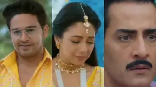 Anu blamed for Bapuji's health; Vanraj insecure to see Anuj-Anu's Haldi ceremony in 'Anupamaa' Thumbnail