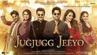 'Jug Jug Jeeyo' first poster out; Varun, Kiara, Neetu Kapoor and Anil Kapoor have a family reunion
