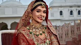 Pranali Rathod aka Akshara’s diamond-studded bridal lehenga comes with a hefty price tag of 5 Lakhs