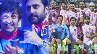 Abhishek Bachchan is all praises for his “boys” as he thanks his All- star football teammates 