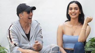 Akshay Kumar calls Manushi Chhillar a 'princess with utmost poise and dignity'; wishes her on birthday
