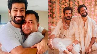 Sham and Sunny Kaushal have the sweetest wishes for Vicky Kaushal on his birthday