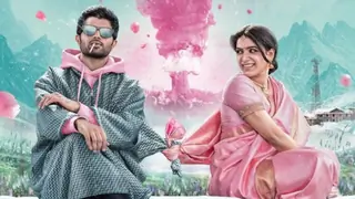 First look poster of Samantha and Vijay Deverakonda's next titled 'Kushi' out Thumbnail