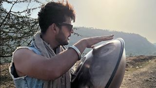 Playing the handpan makes me feel connected to Lord Shiva: Meet actor Shagun Pandey 