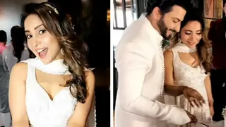 Pregnant Vinny Arora & Dheeraj Dhoopar's bash is all kinds of starry & fun Thumbnail