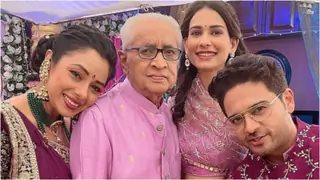 Anupamaa: Kavya asks Vanraj to clear Anu’s debt & attend her wedding; Anu- Anuj get dressed as a bride & groom Thumbnail