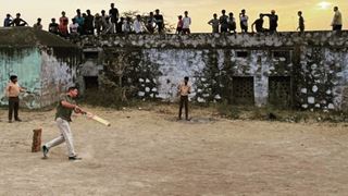 Hawkeye fame Jeremy Renner plays gully cricket on local streets of Rajasthan during India visit
