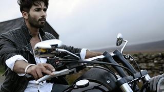 Shahid Kapoor's latest selfie from his Europe bike tour has left us wanting for more