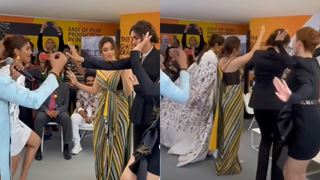 Deepika Padukone, Tamannaah Bhatia, Pooja Hegde and Urvashi Rautela dance on Ghoomar at Cannes 2022