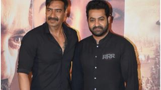 Just keep winning hearts the way you have always done: Ajay Devgn pens note for RRR star Jr. NTR