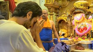 Kartik Aaryan seeks blessings at Mumbai's Siddhivinayak temple following Bhool Bhulaiyaa 2 release