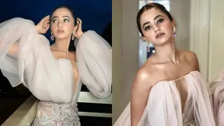 Cannes 2022: Helly Shah drops yet another stunning look from the event Thumbnail
