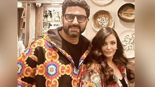 Aishwarya Rai and Abhishek Bachchan are twinning and winning as they head out for a dinner date in Cannes 