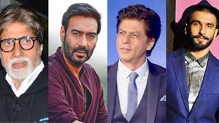 Amitabh Bachchan, Shahrukh Khan, Ajay Devgn and Ranveer Singh get in legal trouble for ‘promoting gutkha’