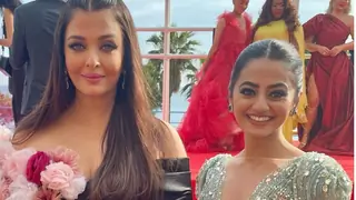 Helly Shah enjoys her 'fan girl' moment as she meets Aishwarya Rai Bachchan at Cannes 2022 Thumbnail