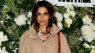 Deepika Padukone looks chic as she attends a special dinner in elegant blazer and knee-high boots