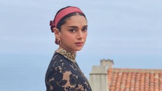 Cannes 2022: Aditi Rao Hydari steals the show in her magnificent black sheer dress