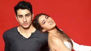 Sara Ali Khan & Ibrahim define cuteness overload in the childhood pics shared by aunt Saba Thumbnail