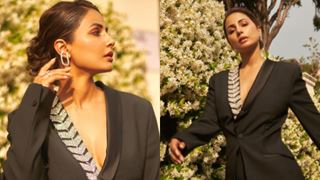 Cannes Film Festival 2022: Hina Khan aces the ‘boss lady’ look 