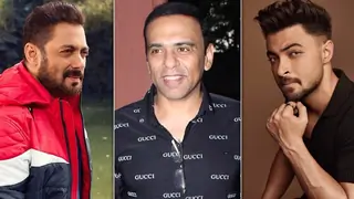 Salman Khan mediated a truce between Aayush Sharma & Farhad Samji? latter has no creative differences Thumbnail