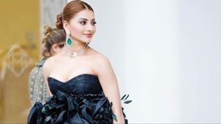 Urvashi Rautela casts her magic in thigh-high slit ruffled gown at Cannes 2022