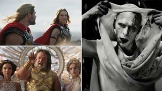 Thor Love and Thunder new trailer: first look at Christian Bale's scary look at Gorr