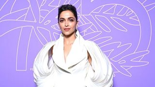 Deepika Padukone in this pristine white co-ord set is an epitome of elegance
