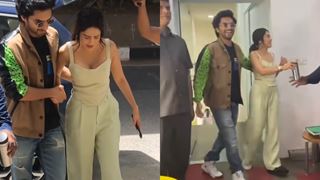 Nushrratt Bharuccha gets trolled as she struggles to walk with an injured foot