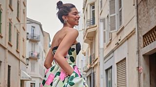 Cannes 2022: Deepika Padukone spreads her mellow vibes in a floral gown and matching boots