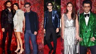 Karan Johar's birthday bash: Ranveer, Aamir, Kareena, Vicky, Katrina, Ranbir & others arrive in style