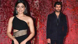Rashmika Mandanna and Vijay Deverkonda are too hot to handle in all black ensemble at Kjo's birthday bash Thumbnail