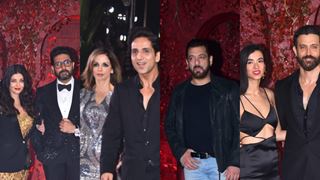 Aishwarya Rai, Abhishek Bachchan, Salman Khan, and others glammed up for Karan Johar’s 50th birthday bash