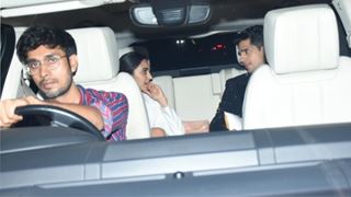 Rumoured couple Kiara Advani and Siddharth Malhotra spotted leaving together from Karan Johar’s 50th birthday 