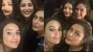 Scorning controversial history, Kareena, Preity, Rani and others pose for a happy selfie