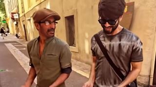 Shahid Kapoor's version of the song 'Koi Mil Gaya' from his Europe trip is unmissable