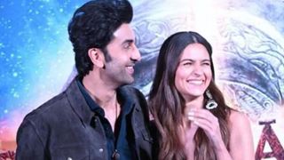 Alia Bhatt on skipping today's Brahmastra event: missing the whole team, but I am there in Ranbir's heart