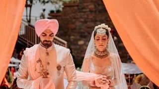 First Image: Karan V Grover & Pobby Jabbal tie the knot
