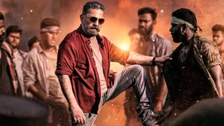 Kamal Haasan is delighted watching Vikram's trailer play on Burj Khalifa; video gets viral Thumbnail