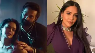 Esha Gupta on her intimate scenes with Bobby Deol in Aashram 3: We are very open about it thumbnail