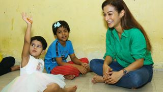 Sunayana Fozdar visits orphanage; says no amount of material things can get you this kind of happiness"